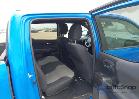 2020 Toyota Tacoma 4Wd Trd Sport from USA, damaged, VIN 5TFCZ5AN5LX243552